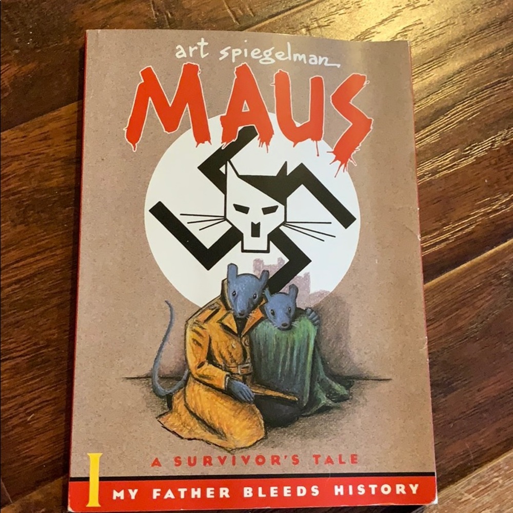 Maus by Art Spiegelman